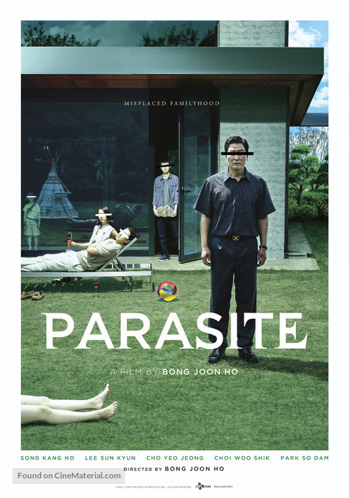 Parasite - International Movie Poster