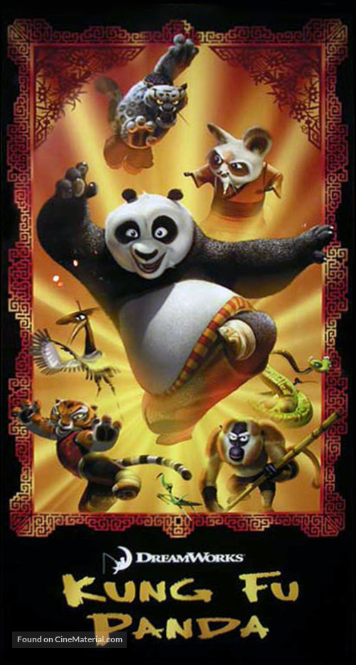 Kung Fu Panda - Movie Poster