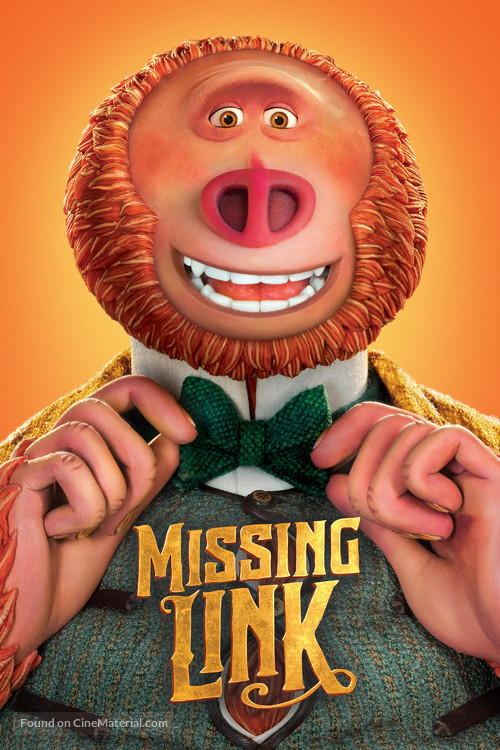 Missing Link - Video on demand movie cover