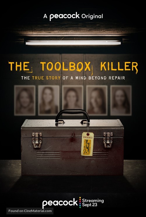 The Toolbox Killer - Movie Poster