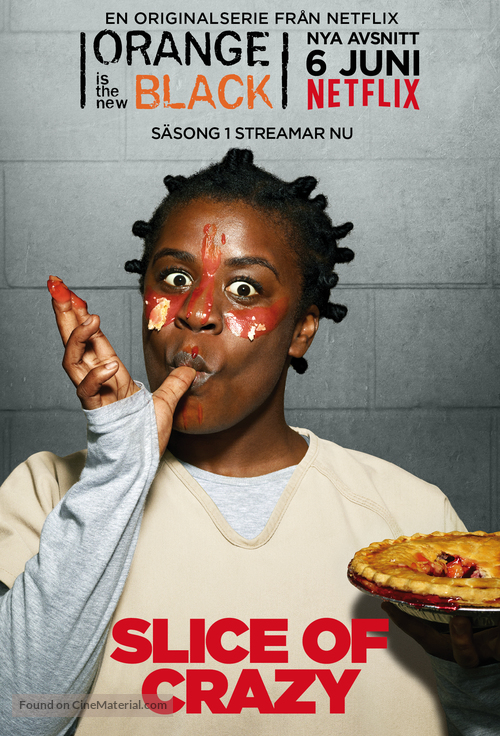 &quot;Orange Is the New Black&quot; - Swedish Movie Poster