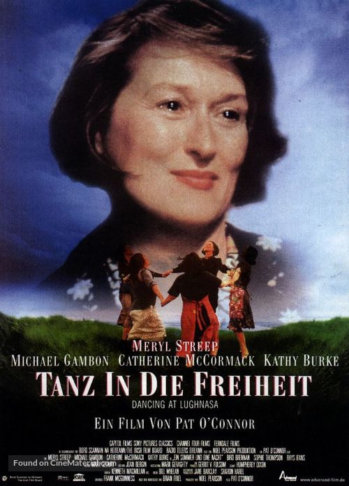 Dancing at Lughnasa - German Movie Poster
