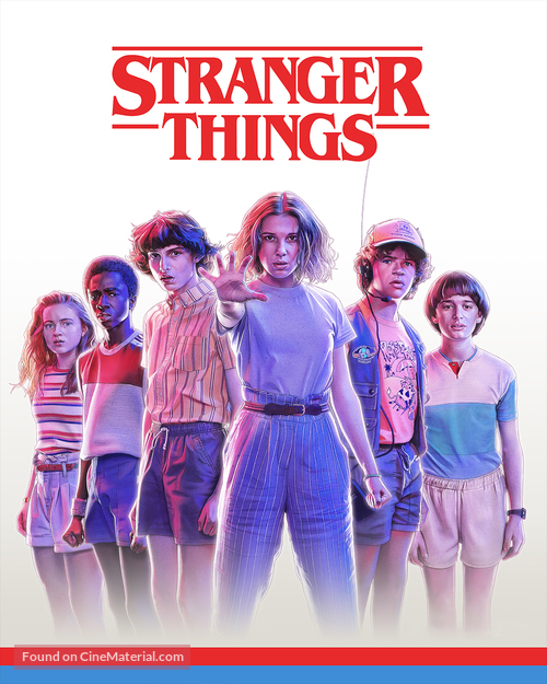 &quot;Stranger Things&quot; - Movie Poster