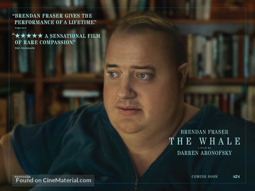 The Whale - British Movie Poster