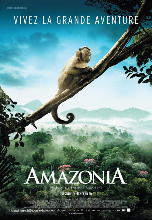 Amazonia - Canadian Movie Poster