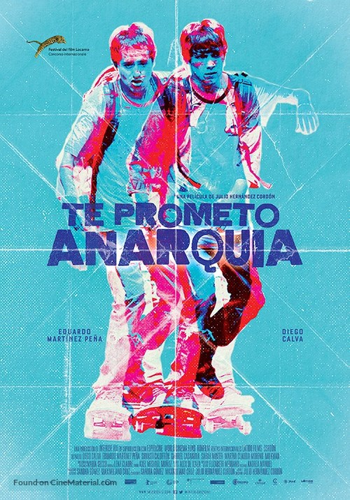 Te prometo anarqu&iacute;a - Mexican Movie Poster