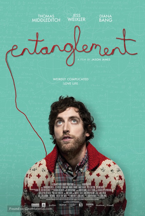 Entanglement - Canadian Movie Poster