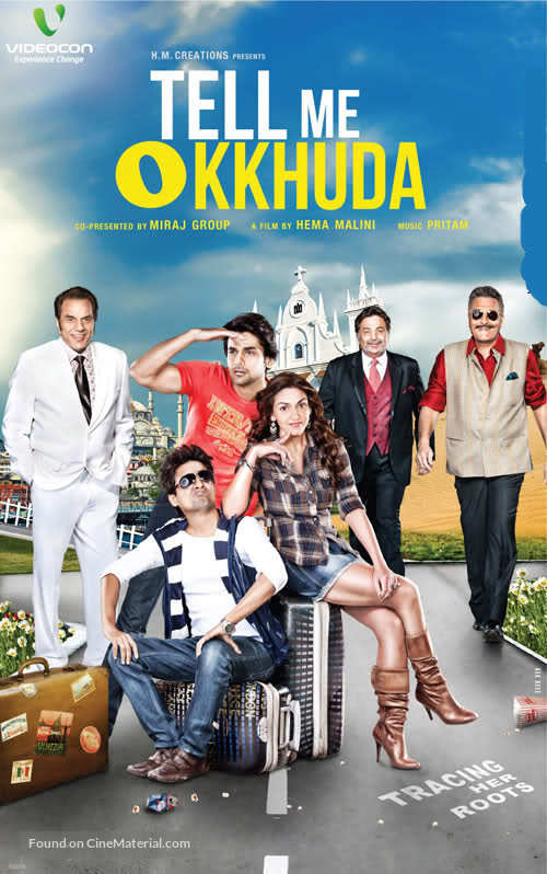 Tell Me O Kkhuda - Indian Movie Poster