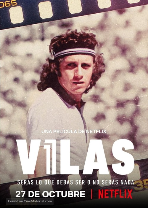 Vilas: Ser&aacute;s lo que debas ser o no ser&aacute;s nada - Argentinian Movie Poster