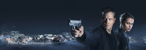 Jason Bourne - Movie Poster
