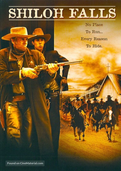 Shiloh Falls - DVD movie cover