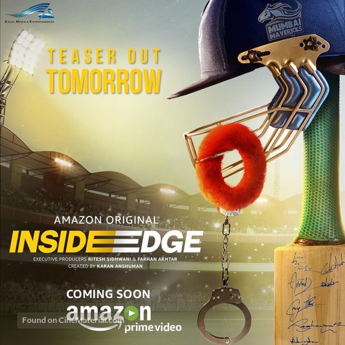 &quot;Inside Edge&quot; - Indian Movie Poster