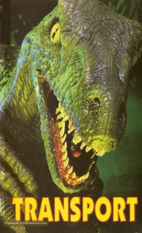 Carnosaur 3: Primal Species - Czech Movie Cover