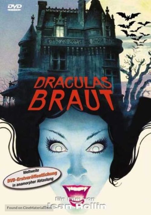 La fianc&eacute;e de Dracula - German DVD movie cover