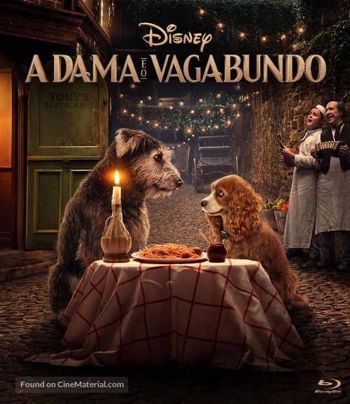 Lady and the Tramp - Brazilian Movie Cover