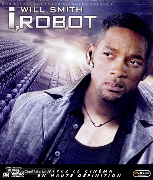 I, Robot - French Movie Cover
