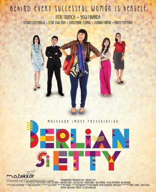 Berlian si Etty - Indonesian Movie Poster