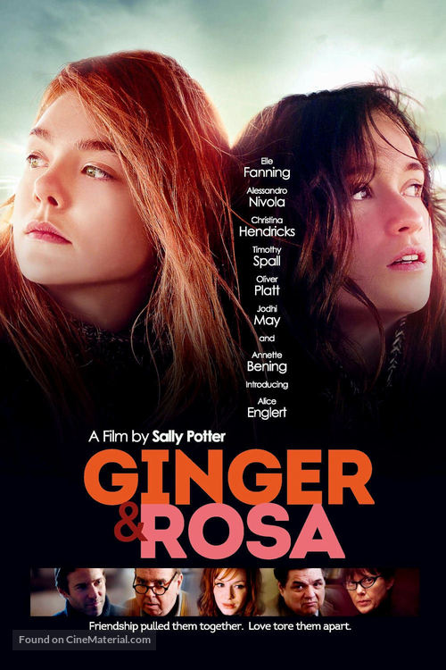 Ginger &amp; Rosa - DVD movie cover