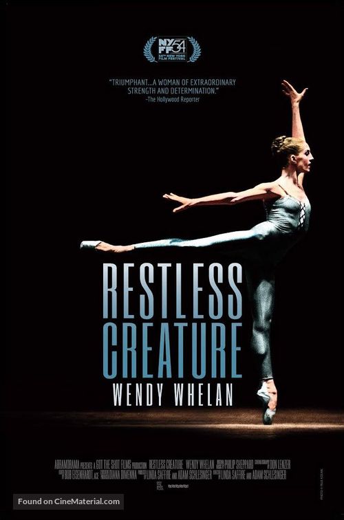 Restless Creature: Wendy Whelan - Movie Poster