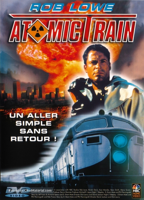 Atomic Train - French DVD movie cover