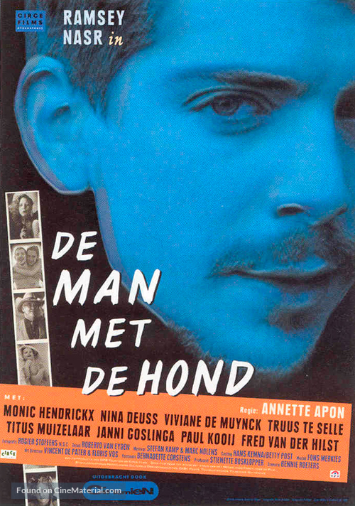 De man met de hond - Dutch Movie Poster