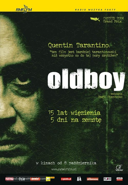 Oldboy - Polish Movie Poster