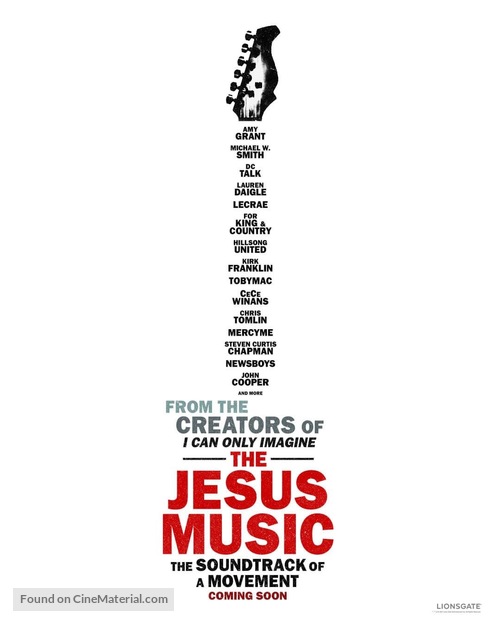 The Jesus Music - Movie Poster