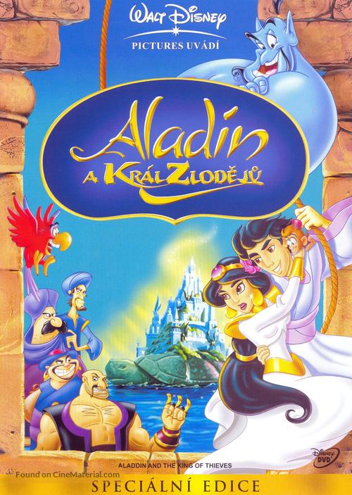 Aladdin And The King Of Thieves - Czech Movie Cover