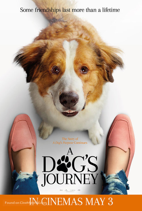 A Dog&#039;s Journey - British Movie Poster