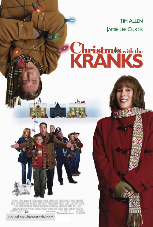 Christmas With The Kranks - Movie Poster
