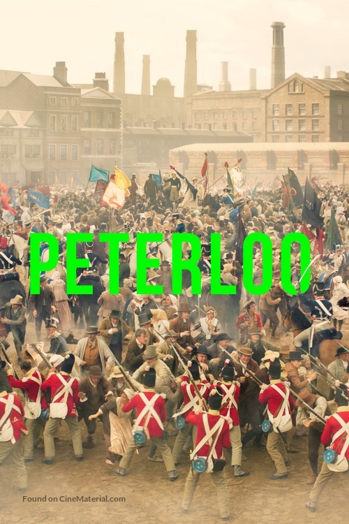 Peterloo - British Movie Cover