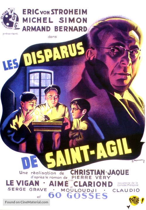 Les disparus de Saint-Agil - French Re-release movie poster