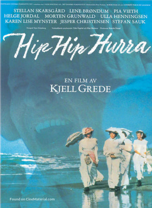 Hip hip hurra! - Swedish Movie Poster