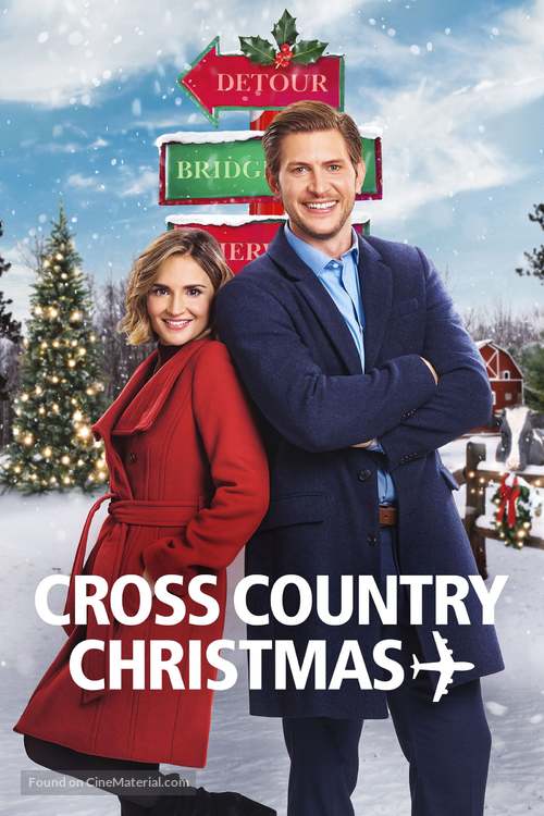 Cross Country Christmas - poster