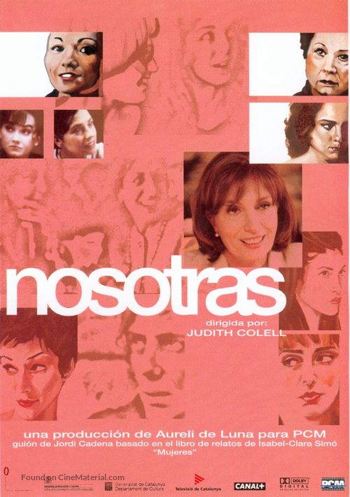 Nosotras - Spanish poster