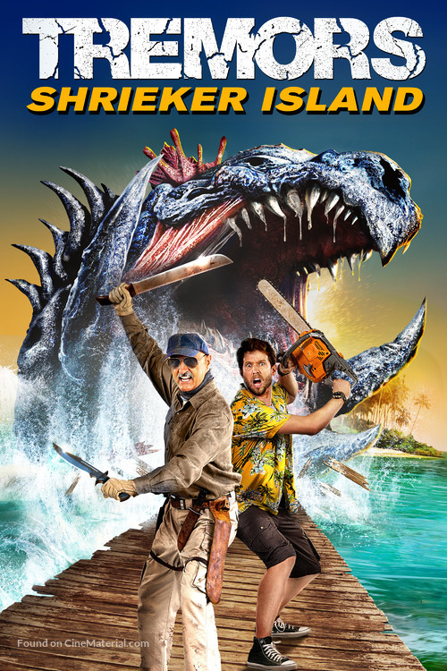 Tremors: Shrieker Island - Movie Cover