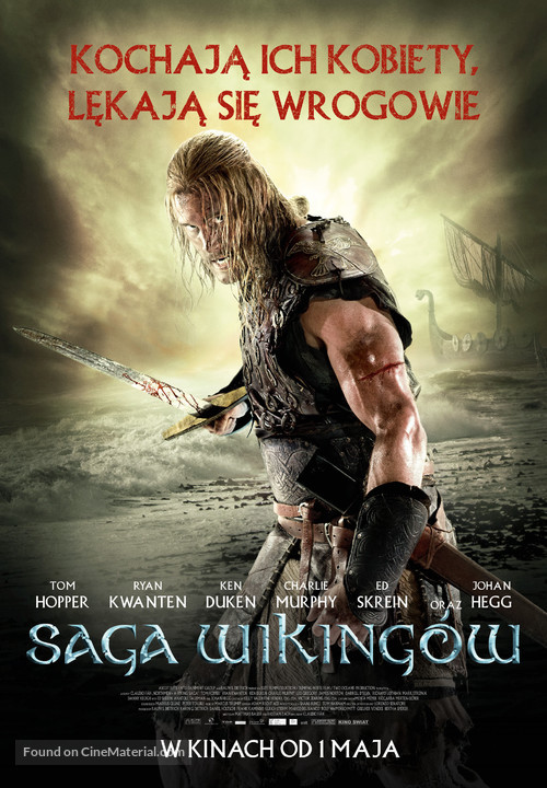 Northmen: A Viking Saga - Polish Movie Poster