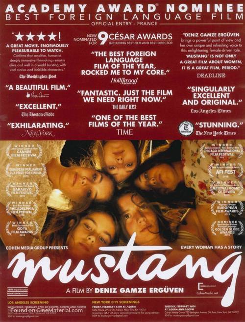 Mustang - Movie Poster