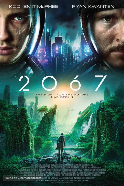 2067 - Australian Movie Poster