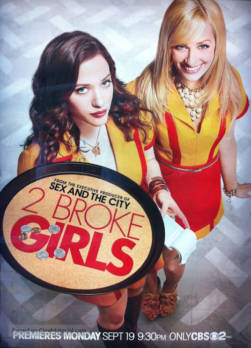 &quot;2 Broke Girls&quot; - Movie Poster