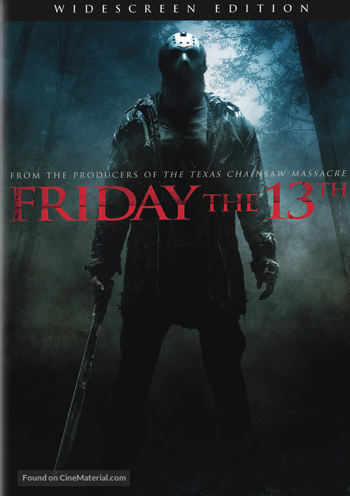 Friday the 13th - Movie Cover