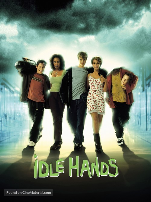 Idle Hands - Movie Cover