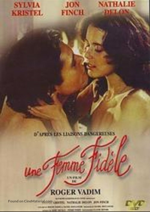 Une femme fid&egrave;le - French DVD movie cover
