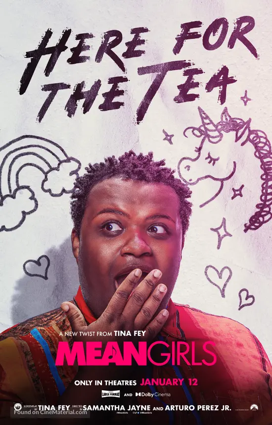 Mean Girls (2025) movie poster