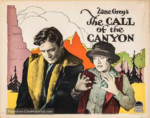 The Call of the Canyon - Movie Poster