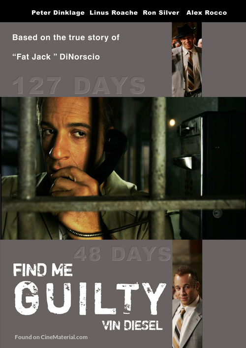Find Me Guilty - Movie Cover