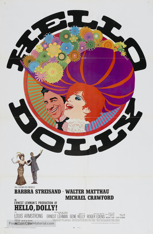 Hello, Dolly! - Movie Poster