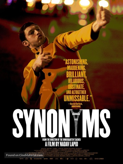 Synonymes - Movie Poster