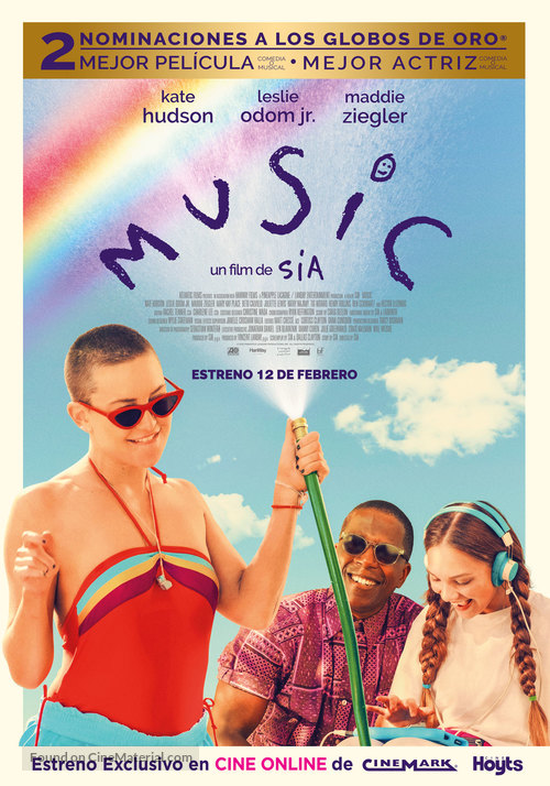 Music - Argentinian Movie Poster