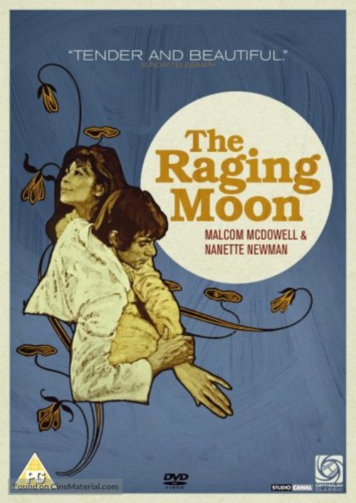 The Raging Moon - British Movie Cover